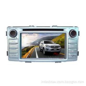 6.2 Inch 2012 Toyota HILUX GPS Navigation System For In Das